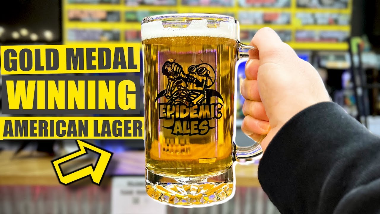 Варим АМЕРИКАНСКИЙ ЛАГЕР, завоевавший ЗОЛОТУЮ МЕДАЛЬ, с Epidemic Ales | The Mash Up | MoreBeer!