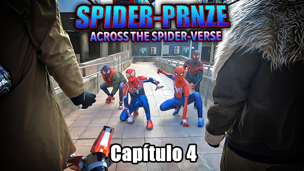 SPIDER-PRNZE | DENTRO DEL VIDEOJUEGO  (Temporada 4, Capítulo 4)