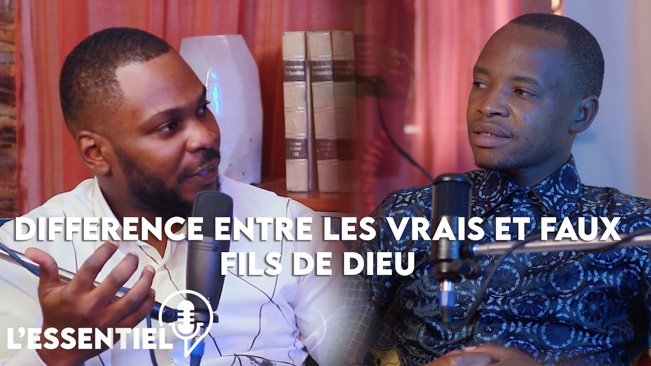 DIFFERENCE ENTRE LES VRAIS ET FAUX FILS DE DIEU AVEC LE PROPHETE DANIEL LUALABA