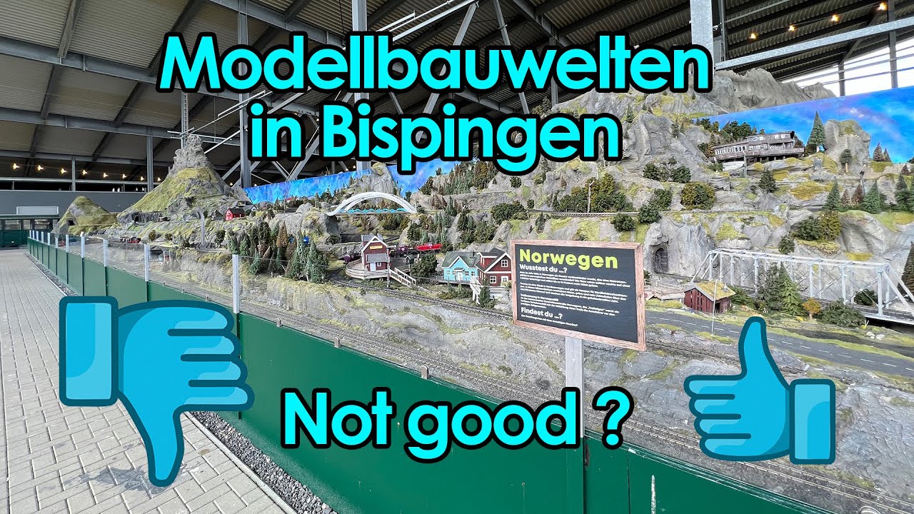 Modelbauwelten in Bispingen - Review