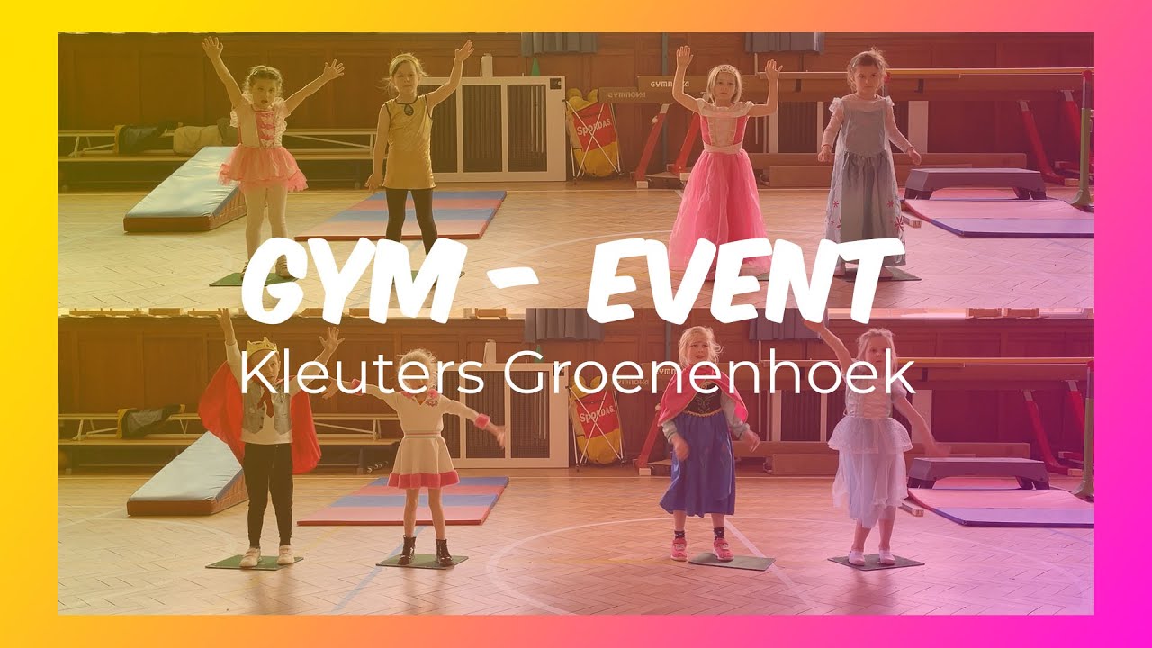 Kleuters Groenenhoek - Gym-Event B.U.B.B.E.L. - Turnkring Volharding Berchem