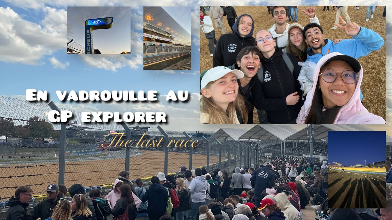 En vadrouille au GP explorer 3 