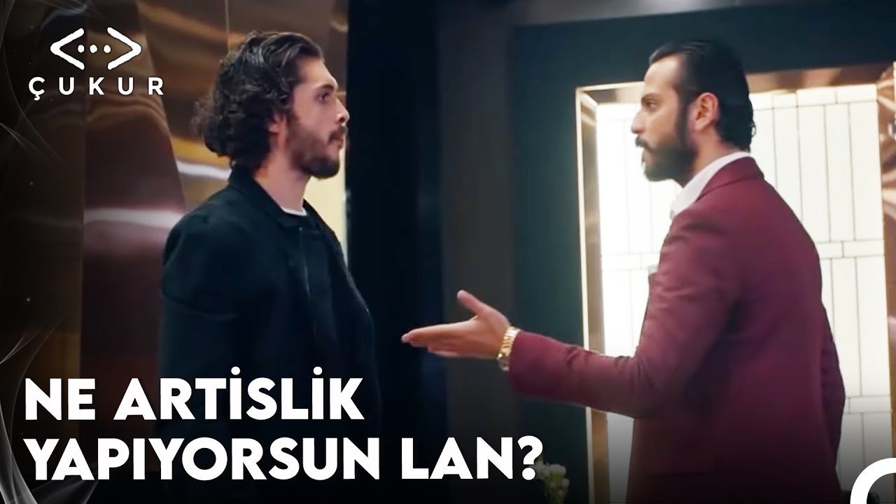 Vartolu, Emrah'ın Artık Polis Olmadığını Öğrendi - Çukur 25. Bölüm