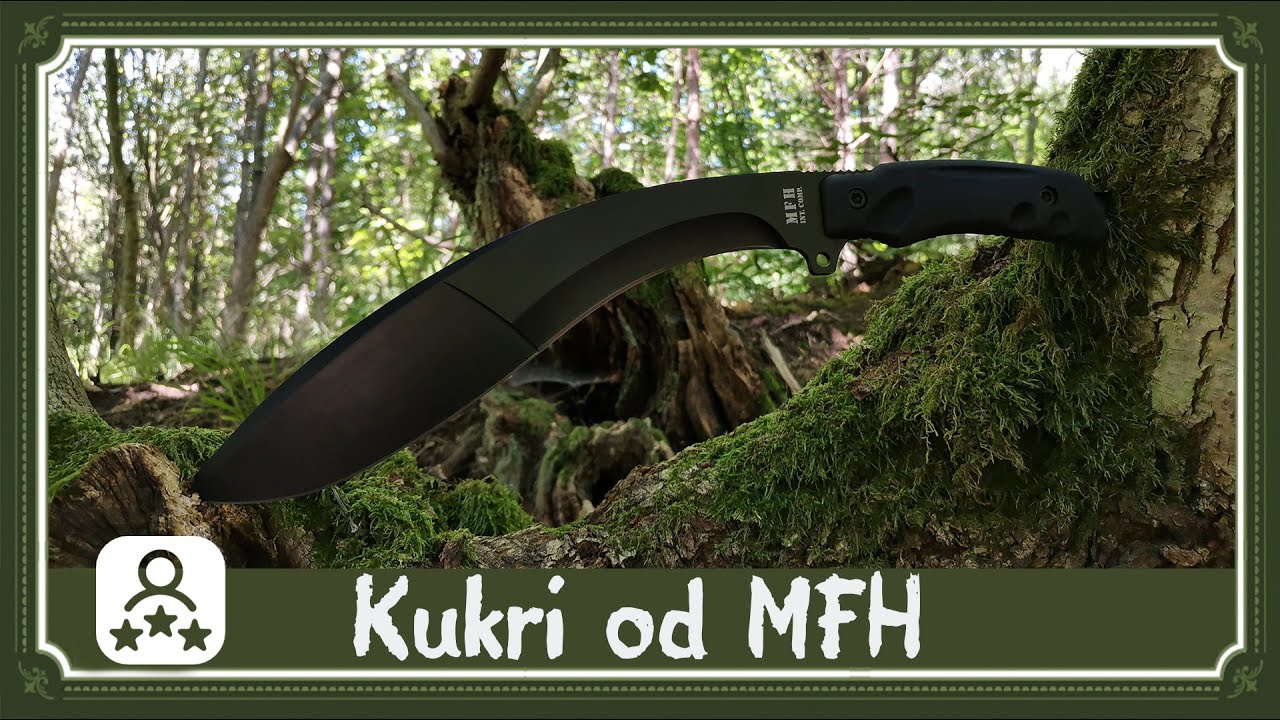 MFH Kukri - Recenze + Test 🔪