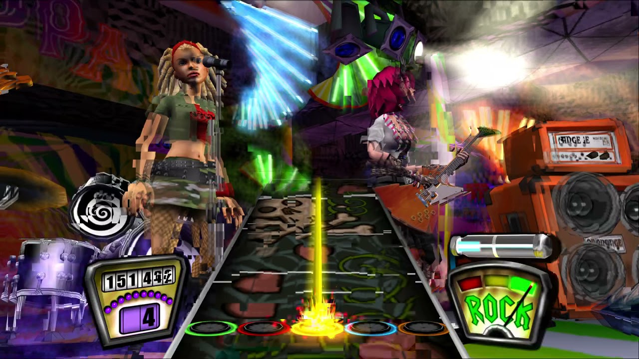 Guitar Hero 80's in 4K - 