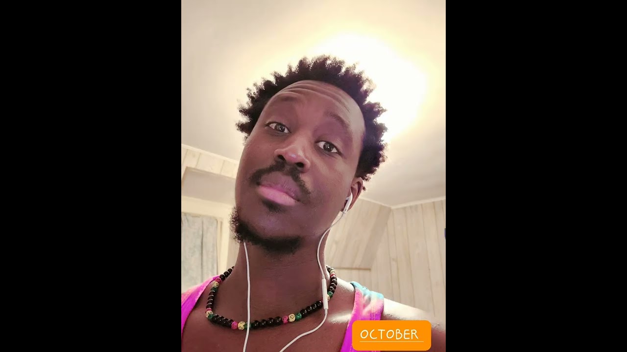 1 YEAR NATURAL HAIR GROWTH | MEN'S 4C AFRO JOURNEY.