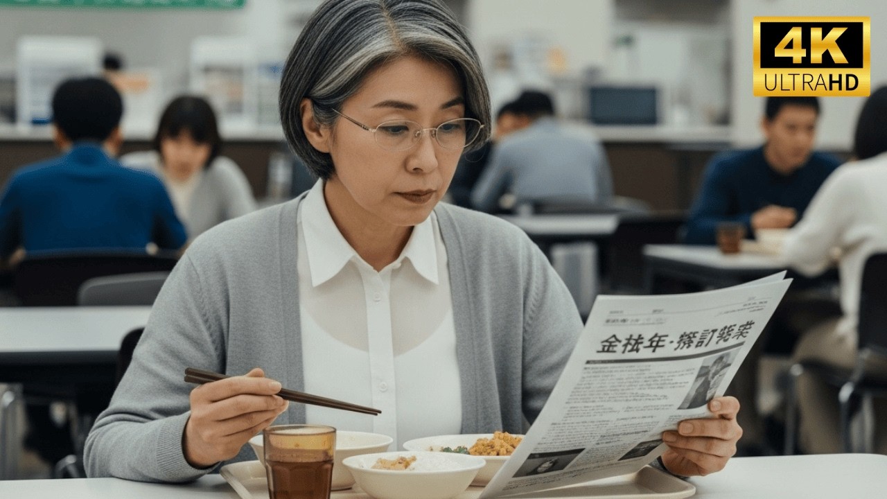 部長に20年前、企画書を奪われた彼女——授賞式の翌日、会長室に届いた“1通の封筒”で全てが逆転した。#朗読