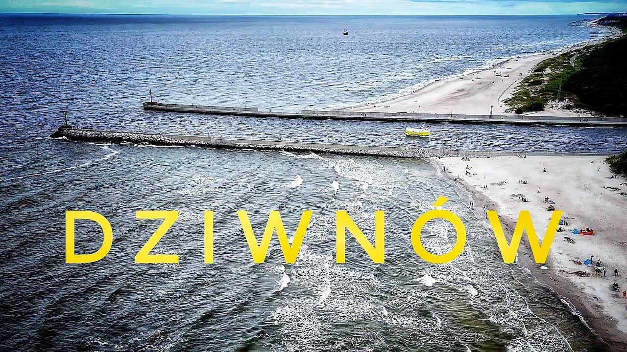 Dziwnów - drone 