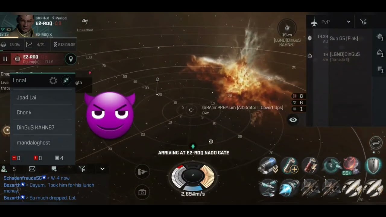 EVE Echoes | Solo PvP shenanigans | Arbitrator II Covert Ops