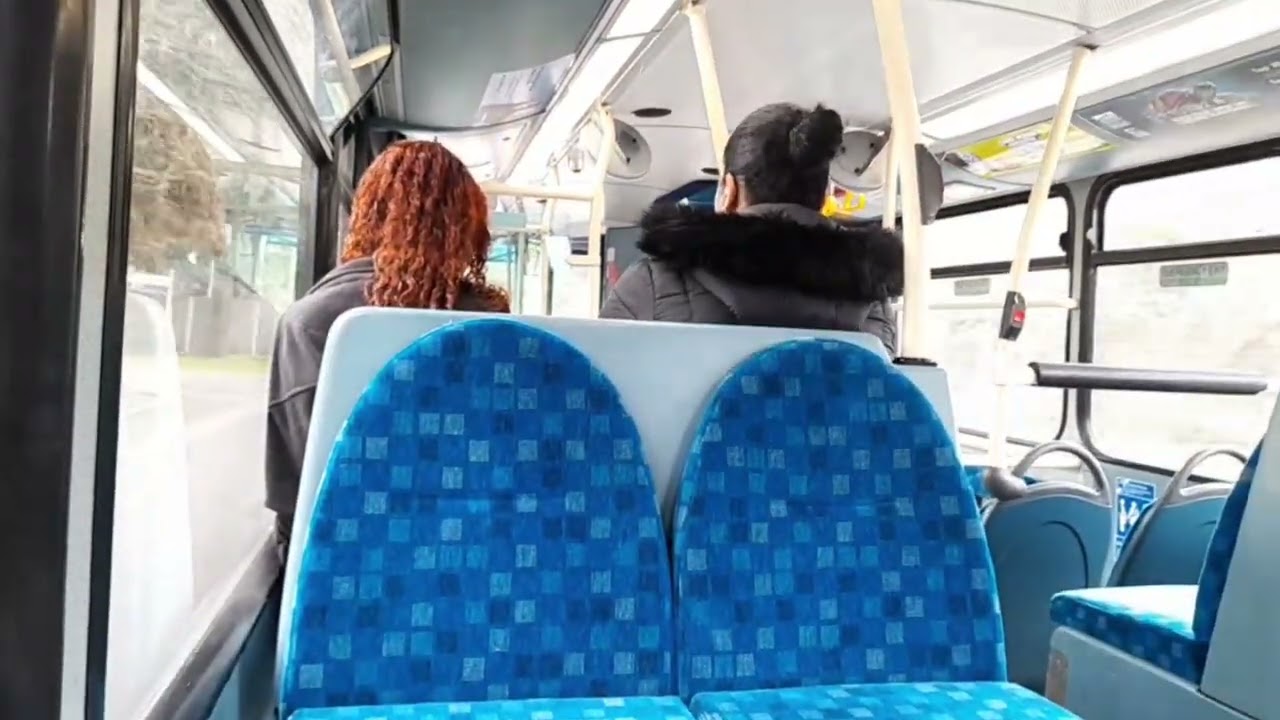*Hillclimb* Arriva London South | Route 466 | Volvo B5LH (Wright Eclipse Gemini 2) | LJ62BMZ (HV53)