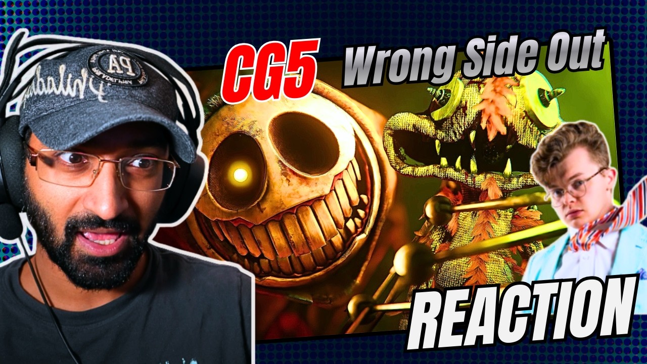 xFayze Reacts: CG5 - Wrong Side Out (Poppy Playtime Chapter 5)
