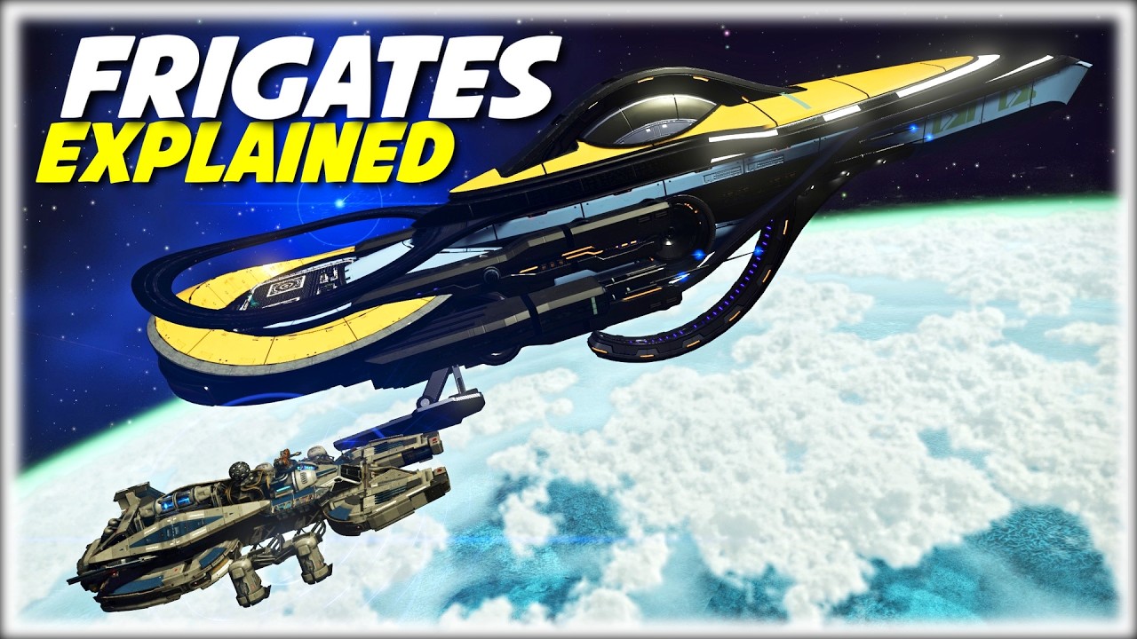 Everything about Frigates in No Man's Sky.