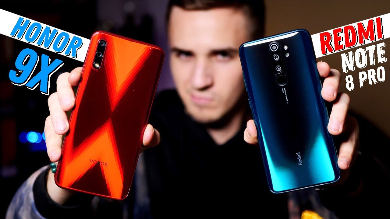 REDMI NOTE 8 Pro vs HONOR 9X - кто лучше за 200$?