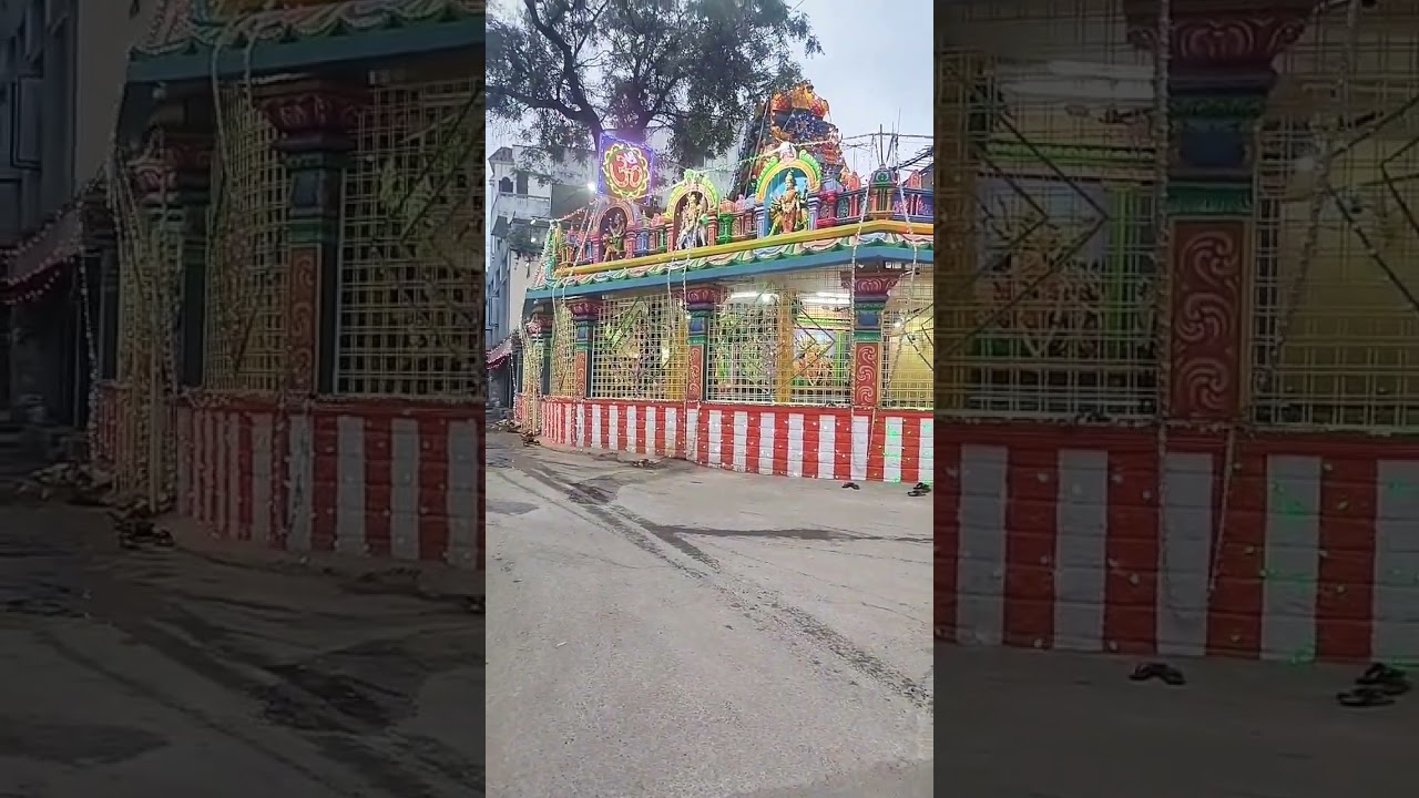 #Bonalu #telanganatemples #lashkar Bonalu # Sri Pochamma Devalayam 2 At Old Malapket 2024
