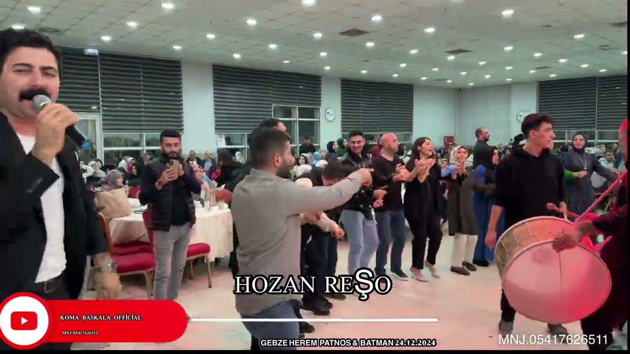 HOZAN REŞO 2024 HAMDİL BANA CANLI PERFORMANS