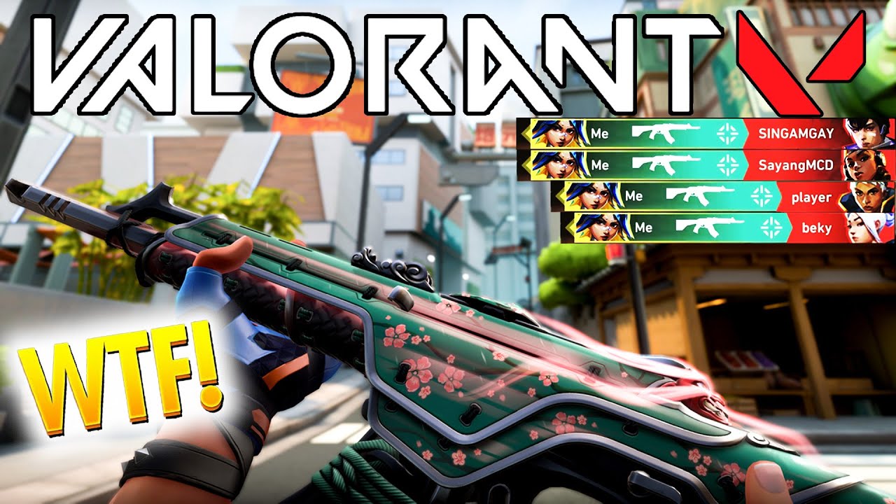 FAIL & FUNNIEST MOMENTS IN VALORANT #306