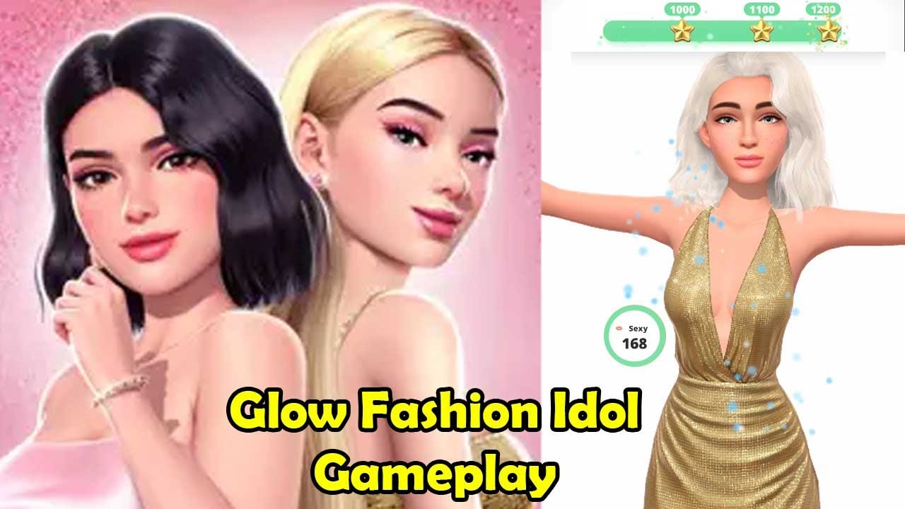 Glow Fashion Idol Game Gameplay