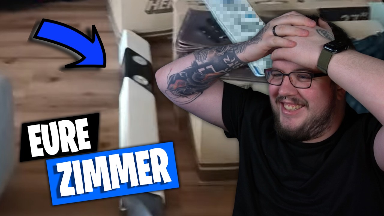 ICH REAGIERE AUF EURE ZIMMER! 😂- Freddie Reaction