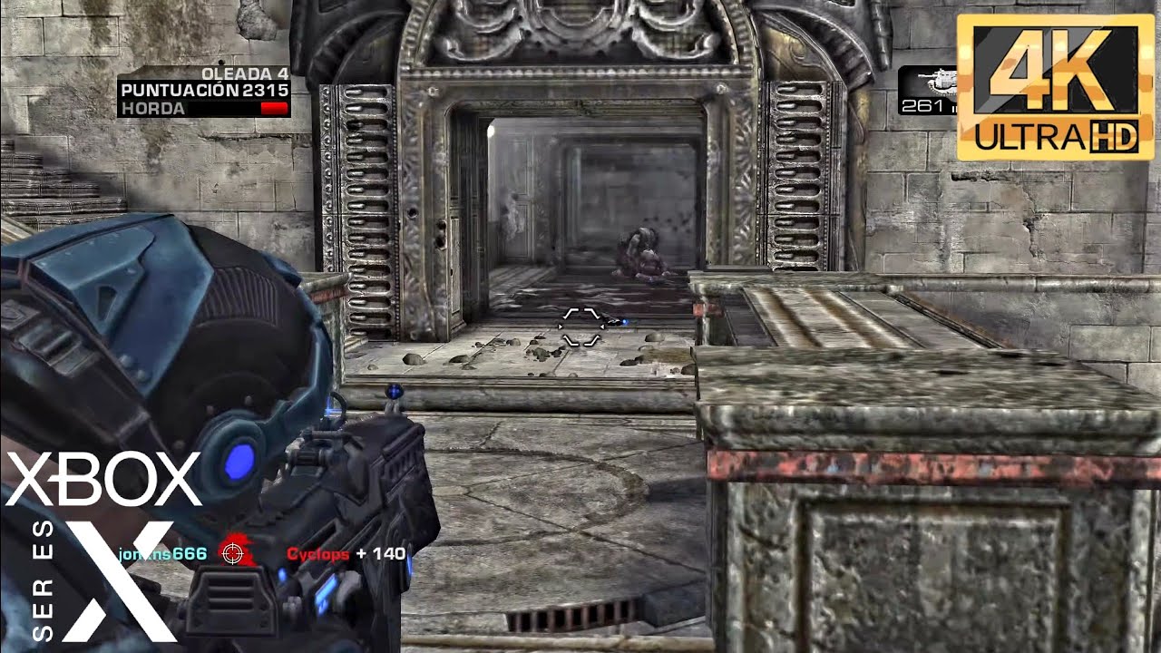 Gears of War 2 / Gameplay Walkthrough - (Full Gameplay 4K 60FPS)