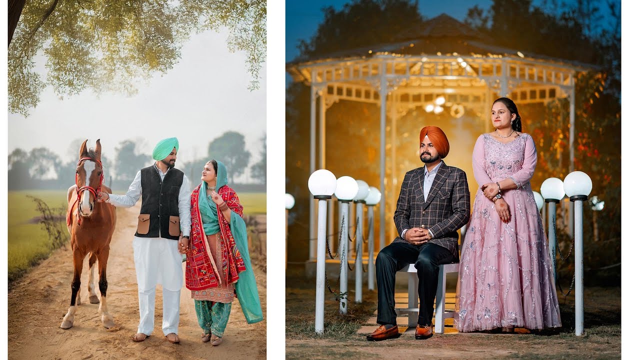 Weddingceremony Of //Boota Singh & Harmandeep Kaur// Live By Prem Photography Mansa M.No 9872090582