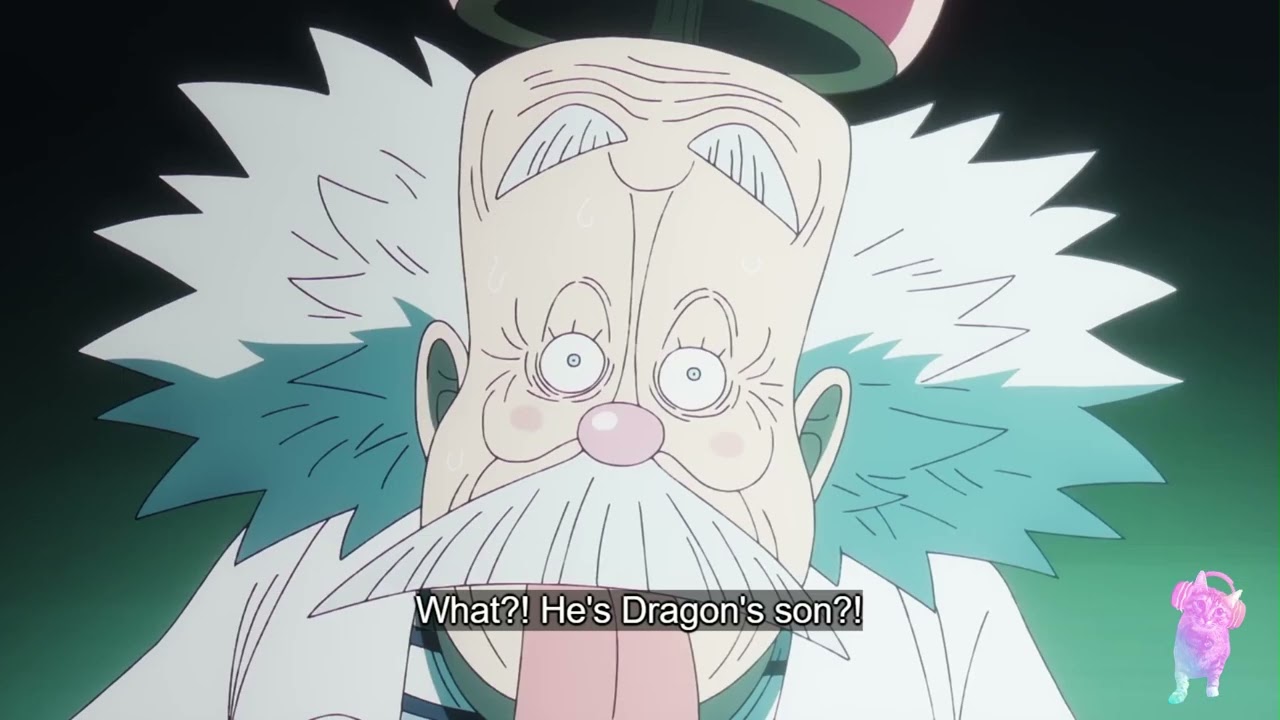 One Piece - Vegapunk shock to hear Luffy is Dragon's son!