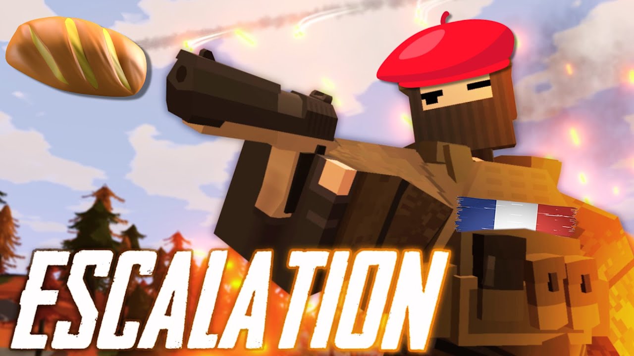 ESCALATION (Jour 1) Unturned - FR - Gameplay - Survie Solo