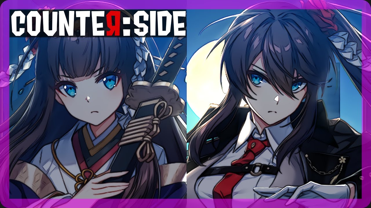 【CounterSide】 trace that calls the sun - Nanahara family theme.