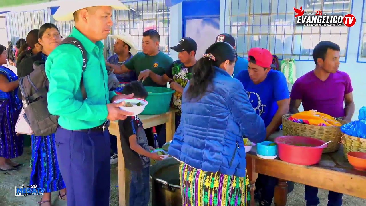 Fiesta de Aniversario del Agua Potable de la Comunidad de Chilil Primero, San Andres Sajcabajá.