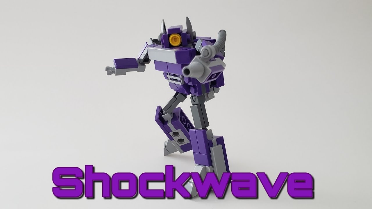 Lego Transformers G1 Shockwave