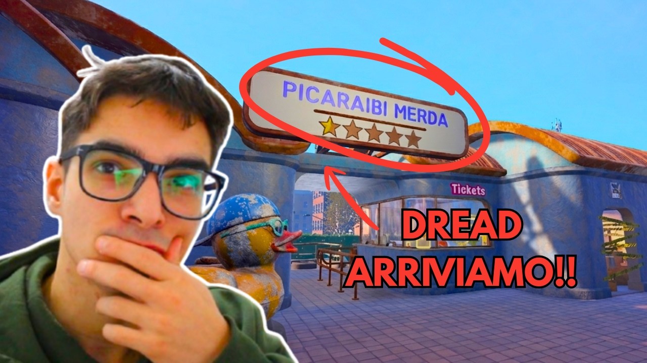 DREAD INIZIA A TREMARE! WaterPark Simulator #0