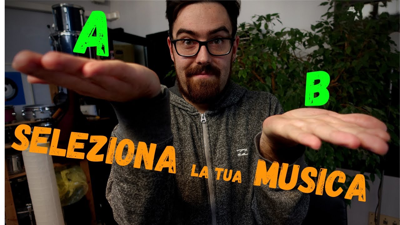 Come produrre la tua musica: impara a selezionare