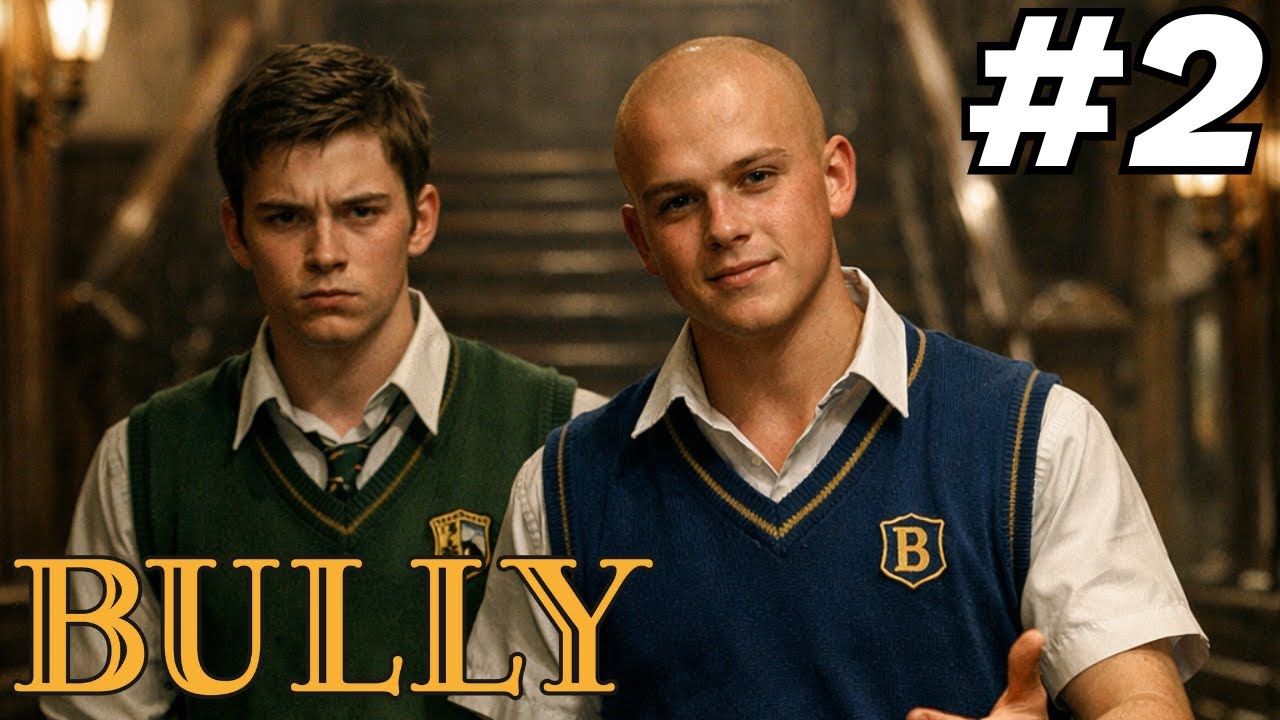 Bully PS2 This Is Your School #2 No Commentary