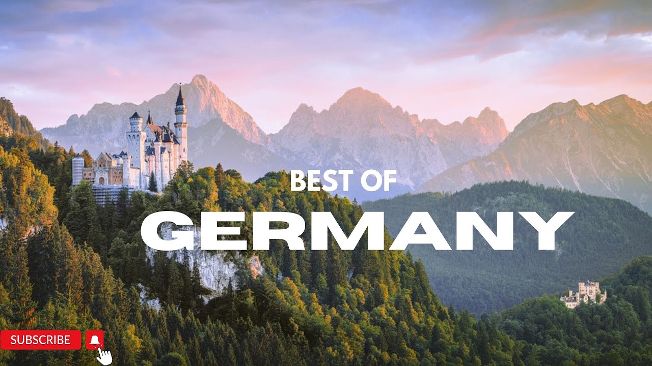 Explore Germany in HD with Relaxing Music | Scenic Travel Video
