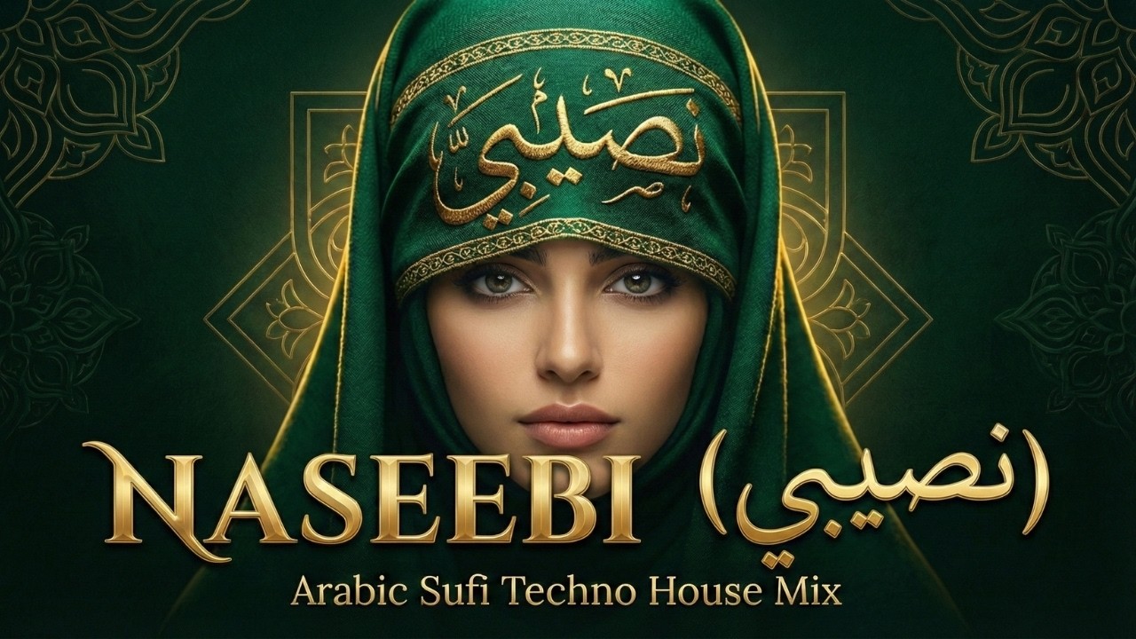 NASEEBI (نصيبي) | Deep Arabic Sufi Techno House | Spiritual Club Mix