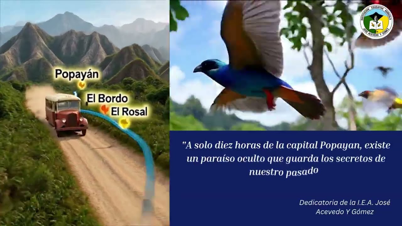 ¿Dónde estamos? Conéctate y aprende con la I.E.A. José Acevedo y Gómez