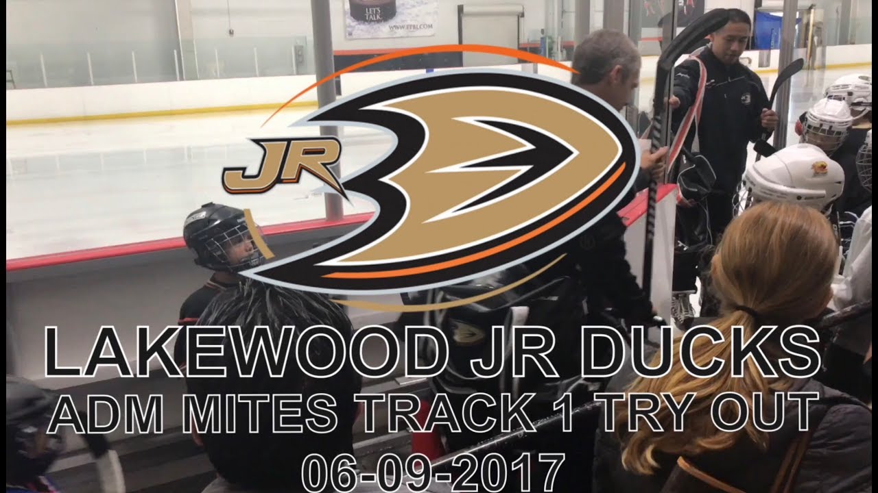Lakewood Jr Ducks | 2010 Jr Ducks Mite A Try Out (06-09-2017)