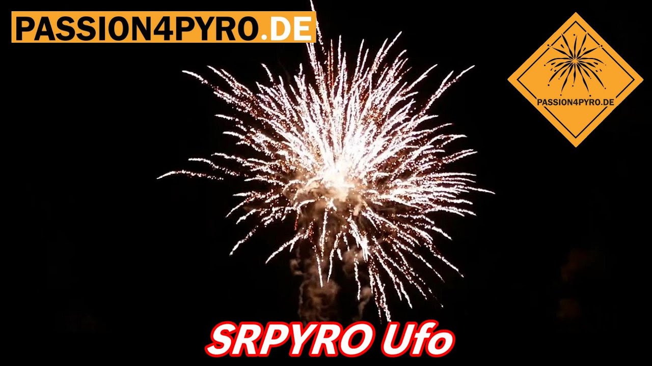 Srpyro Ufo 66sh  20mm / PASSION4PYRO.DE