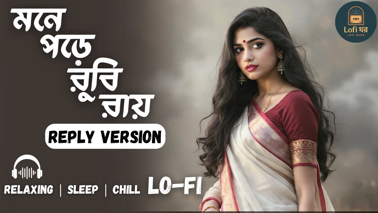 Mone Pore Ruby Roy (Female Reply) | মনে পড়ে রুবি রায় | Lofi Cover