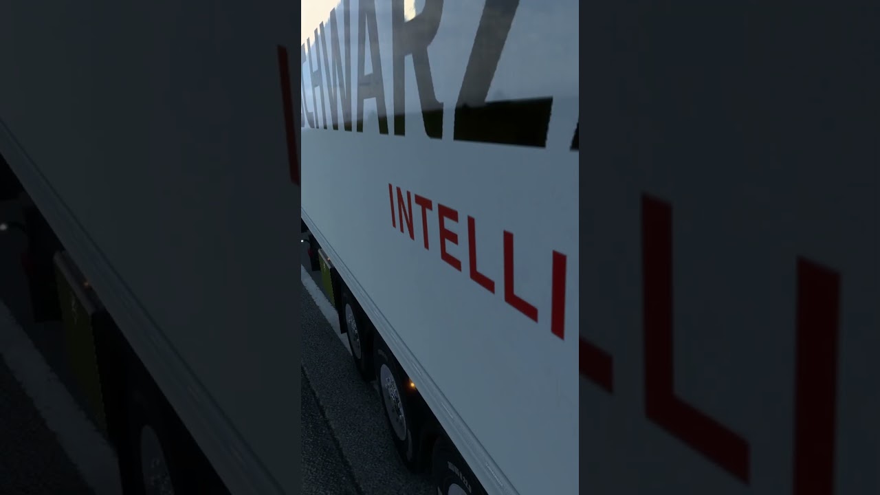 DAF XF пролетел возле самого уха в Euro Truck Simulator 2  #ets2 #daf #eurotrucksimulator2 #dafxf530