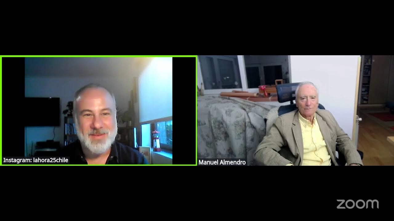 T322: Del caos al infinito junto al Dr. Manuel Almendro