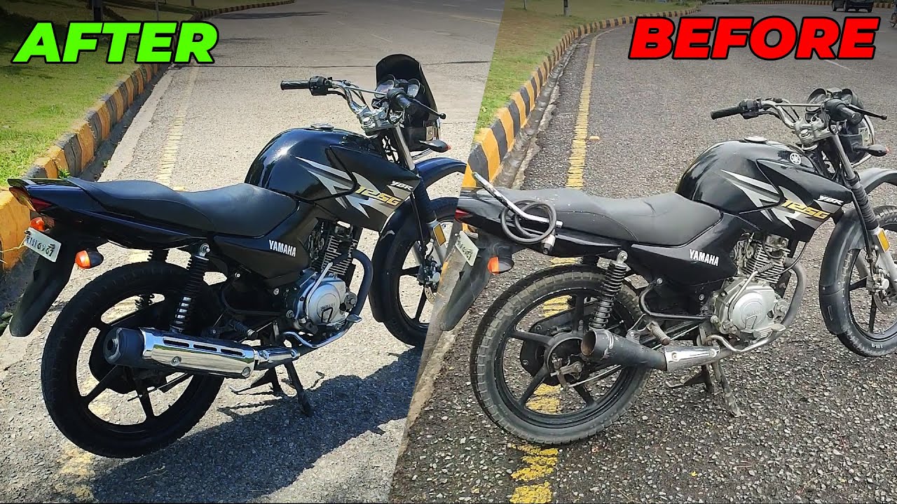 Yamaha YBR 125G Restoration Done 😍 Final Look