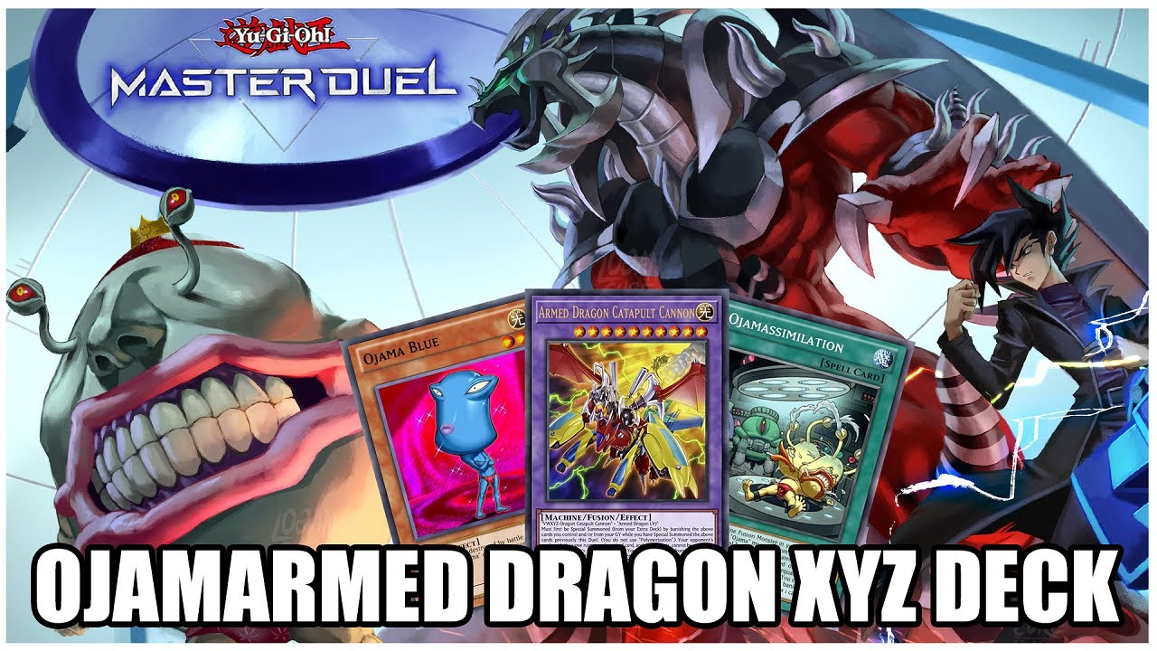 ¡CHAZZ ESTARÍA MÁS QUE ORGULLOSO! Ojamarmed Dragon VW XYZ Deck | Yu-Gi-Oh! Master Duel