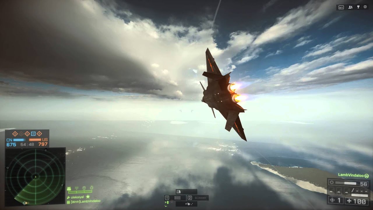 Battlefield 4 Paracel Storm J-20 Awesome Gameplay