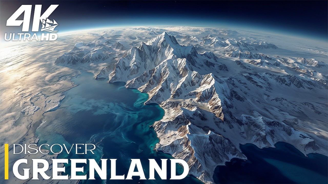 Unseen Greenland | Why This Frozen Giant Is Becoming the World’s Most Wanted Arctic Frontier Now ?
