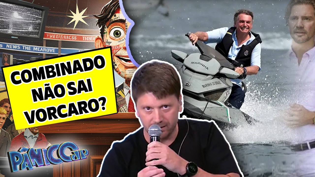 RESENHA ZU E ZUZU: BOLSONARO MELHORA, BRASIL VIAJA NAS CONTAS E TRUMP MOSTRA COMO TIRAR IRA DO IRÃ!