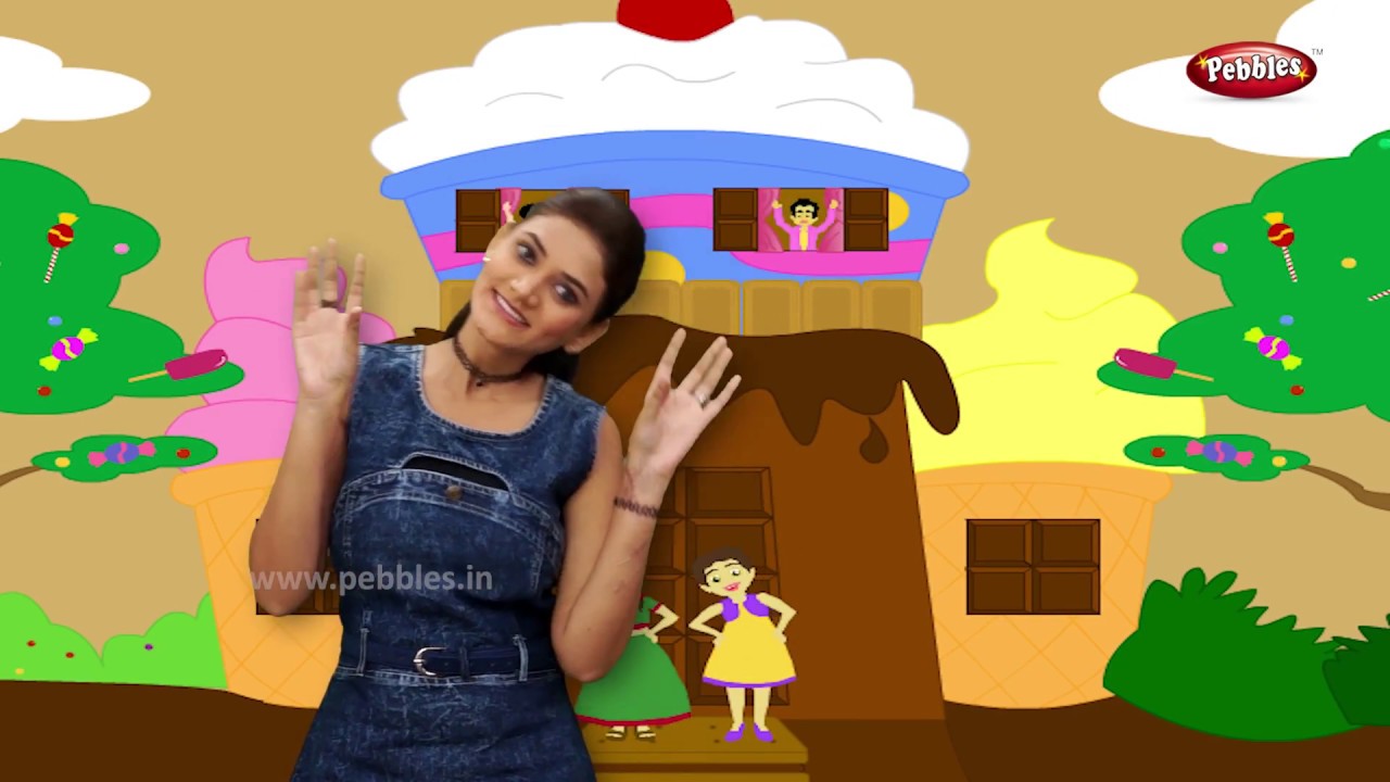 Chocolate Cha Bangla | Mamachya Gavala Jauya | Nach Re Mora | Marathi Songs For Children | Balgeet