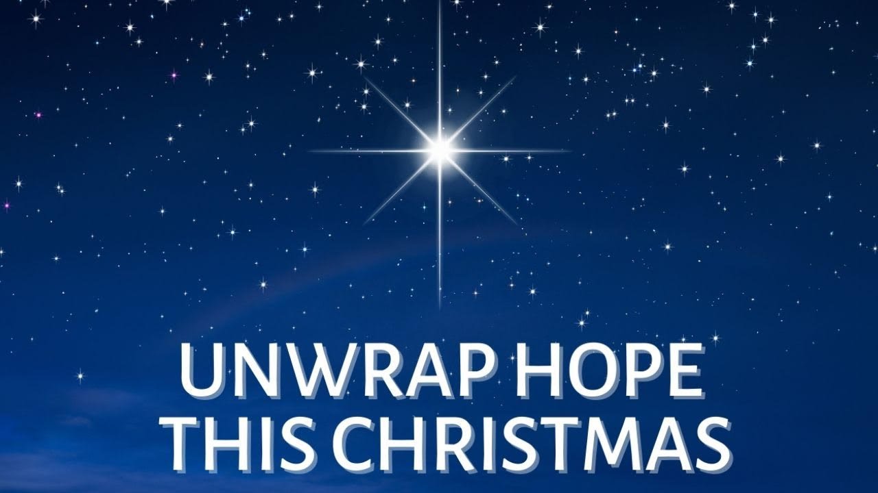 Unwrapping hope around the world at Christmas