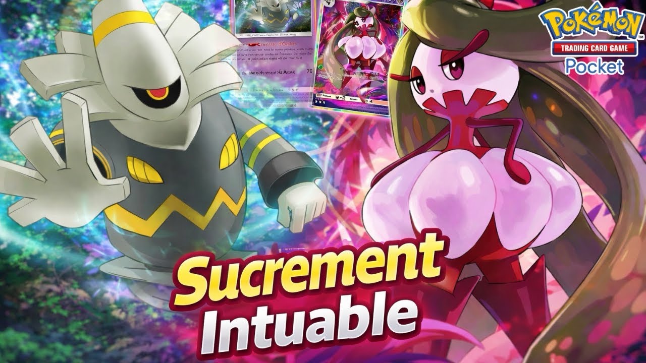 Sucreine est sucrement tanky !! - Pokémon TCG Pocket 