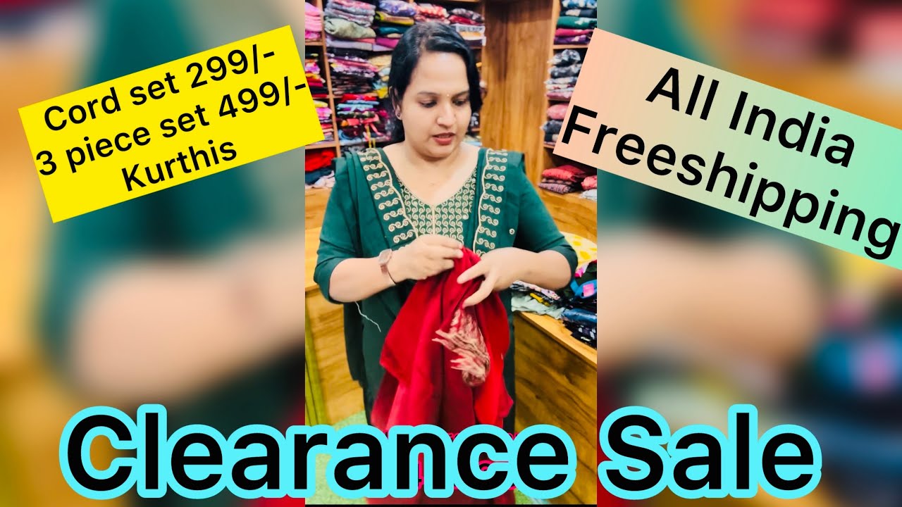 cord set only 299/-🚚3 piece set 499/- only🔴All India Freeshipping 🚚kurthis | materials🤩😍