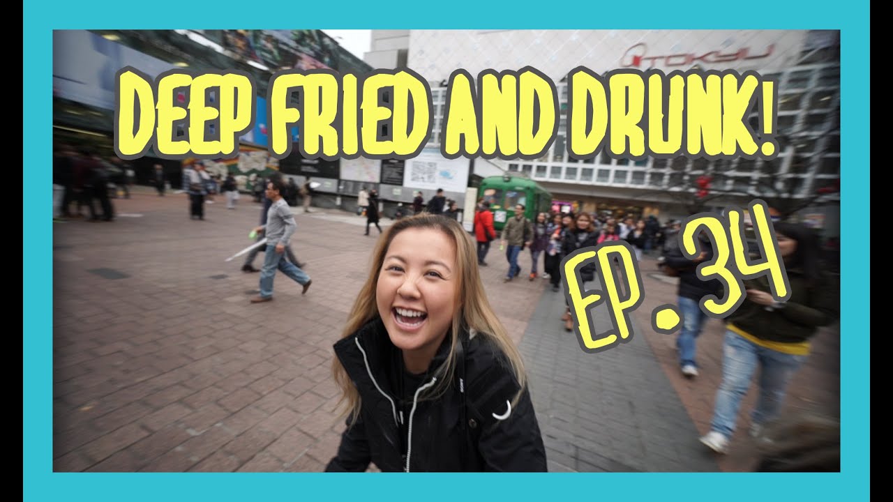 LOL EP. 34 - DEEP FRIED AND DRUNK!
